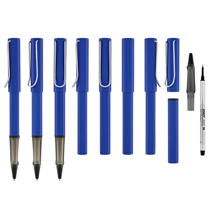 Lamy AL-Star Rollerball Pen Ocean Blue