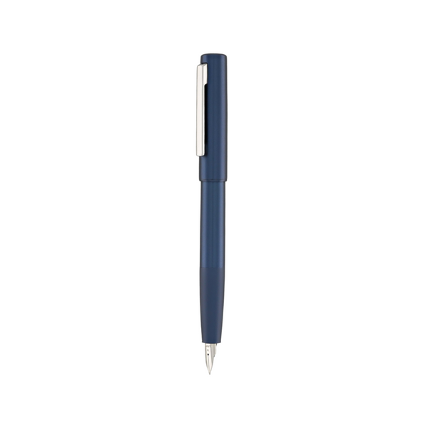 Load image into Gallery viewer, Lamy Aion Fountain Pen - Deep Dark Blue (Medium)
