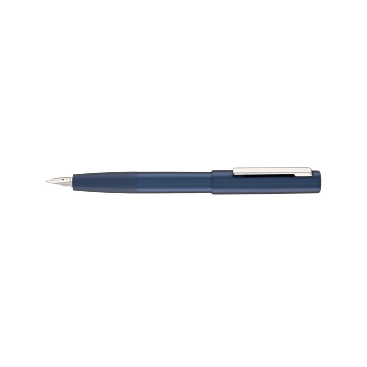 Lamy Aion Fountain Pen in Deep Dark Blue (Medium) — Lamy fountain pen — precision nib writing instrument, at Cityluxe Singapore stationery store