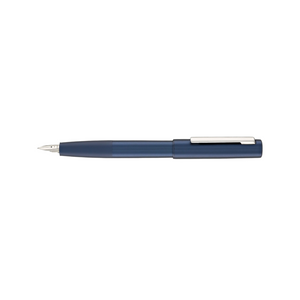 Lamy Aion Fountain Pen - Deep Dark Blue (Medium)