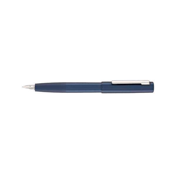 Load image into Gallery viewer, Lamy Aion Fountain Pen - Deep Dark Blue (Medium)
