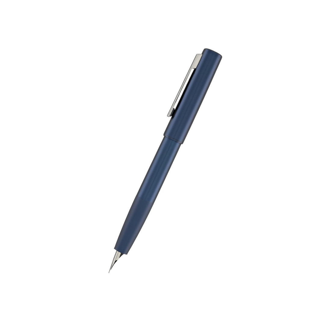 Lamy Aion Fountain Pen in Deep Dark Blue (Medium) — Lamy fountain pen — precision nib writing instrument, at Cityluxe Singapore stationery store