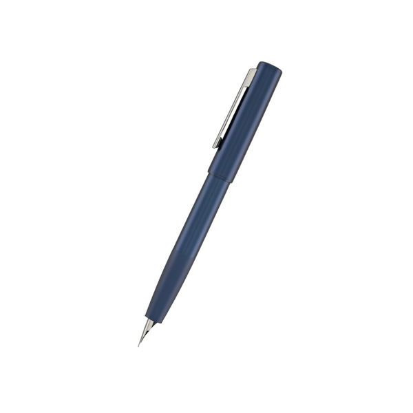 Load image into Gallery viewer, Lamy Aion Fountain Pen - Deep Dark Blue (Medium)
