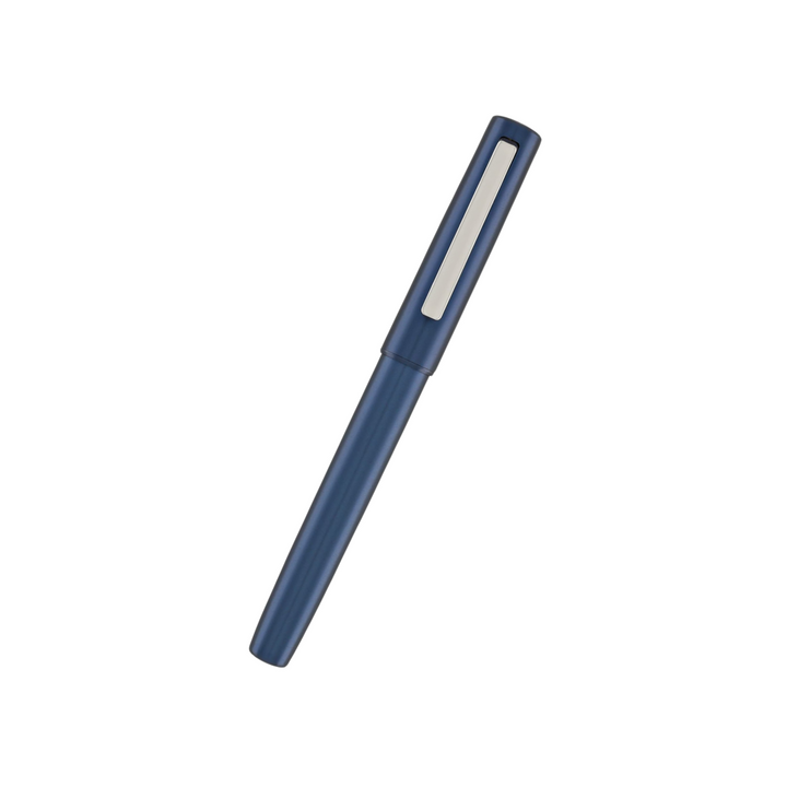 Lamy Aion Fountain Pen in Deep Dark Blue (Medium) — Lamy fountain pen — precision nib writing instrument, at Cityluxe Singapore stationery store