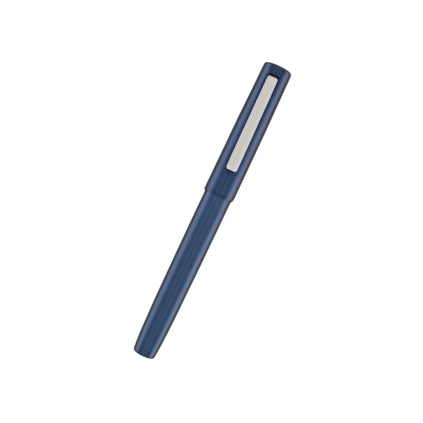 Load image into Gallery viewer, Lamy Aion Fountain Pen - Deep Dark Blue (Medium)
