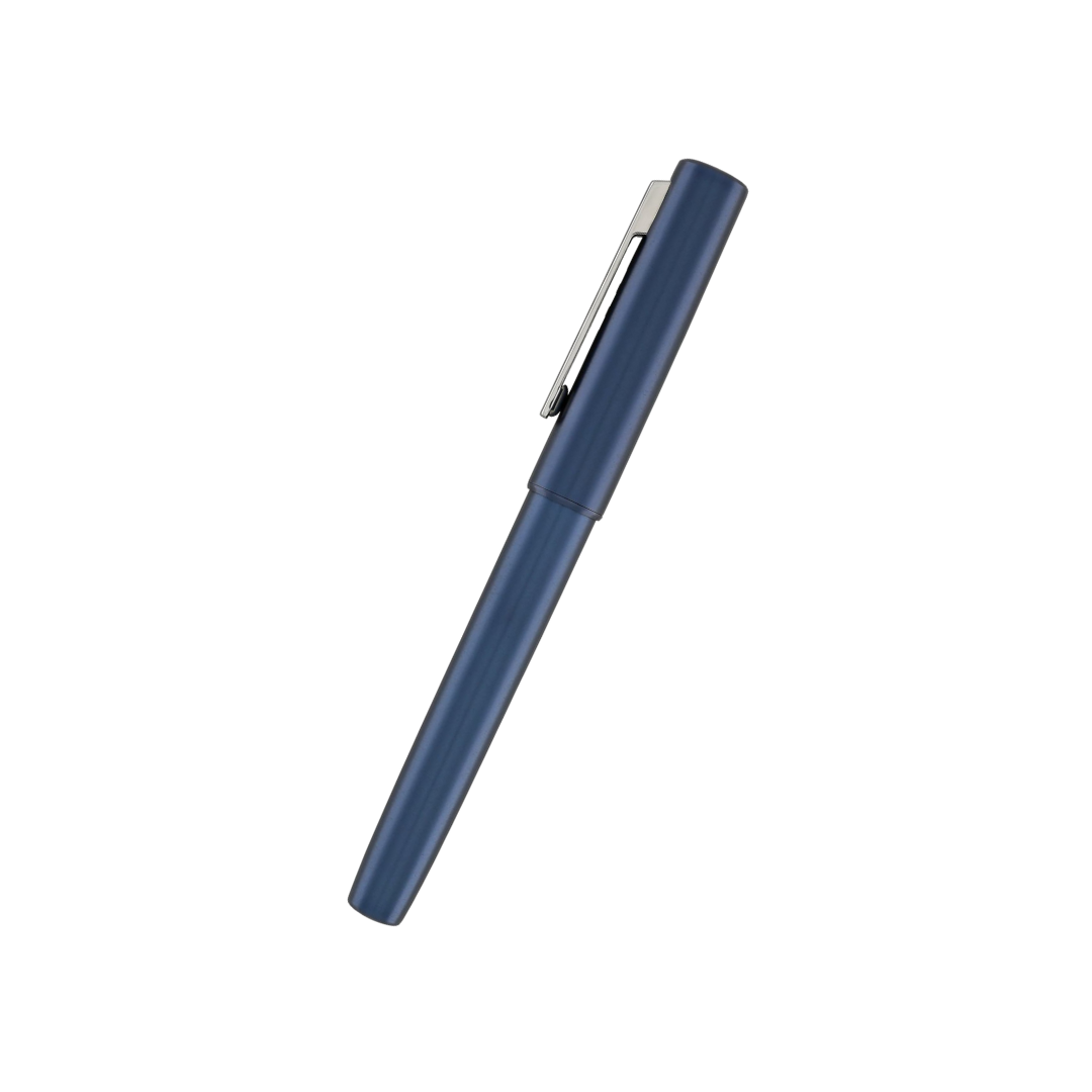 Lamy Aion Fountain Pen in Deep Dark Blue (Medium) — Lamy fountain pen — precision nib writing instrument, at Cityluxe Singapore stationery store