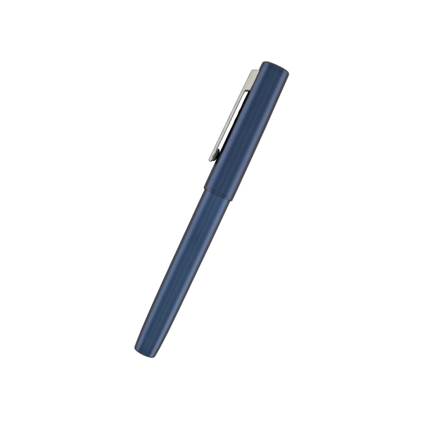 Load image into Gallery viewer, Lamy Aion Fountain Pen - Deep Dark Blue (Medium)
