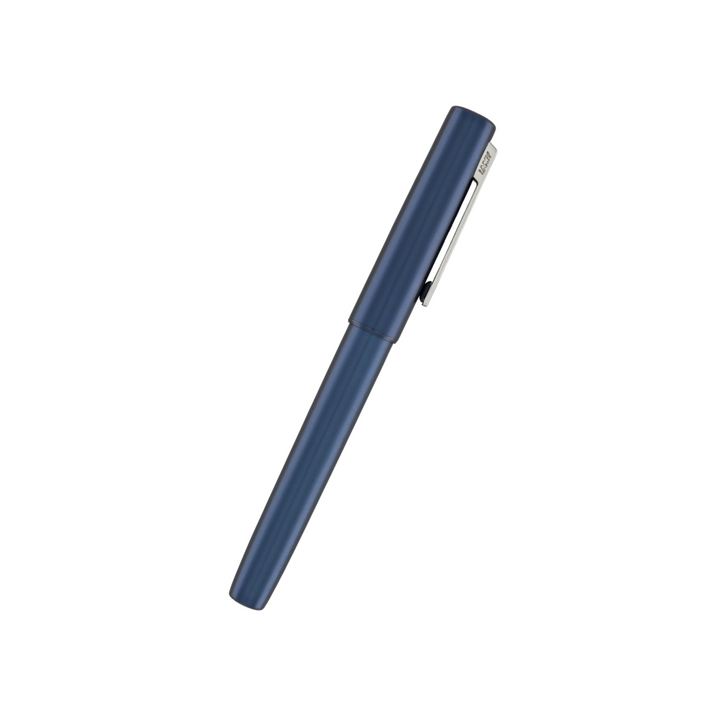 Lamy Aion Fountain Pen in Deep Dark Blue (Medium) — Lamy fountain pen — precision nib writing instrument, at Cityluxe Singapore stationery store