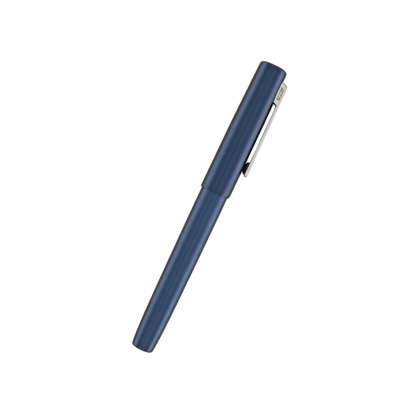 Load image into Gallery viewer, Lamy Aion Fountain Pen - Deep Dark Blue (Medium)
