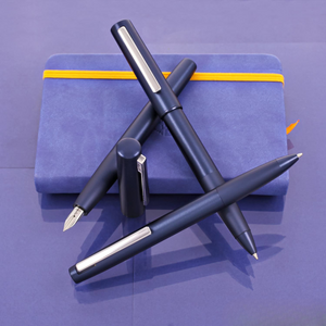 Lamy Aion Fountain Pen - Deep Dark Blue (Medium)