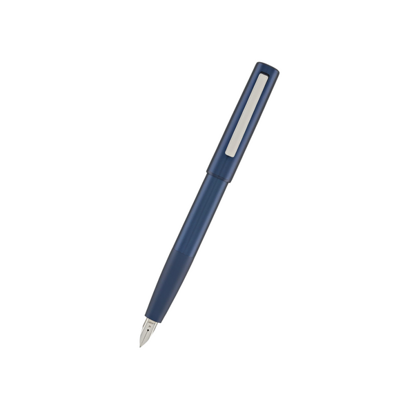 Load image into Gallery viewer, Lamy Aion Fountain Pen - Deep Dark Blue (Medium)
