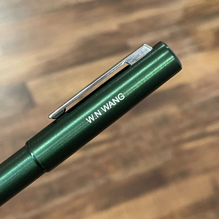 Lamy Aion Fountain Pen Darkgreen — Lamy fountain pen — precision nib writing instrument, at Cityluxe Singapore stationery store