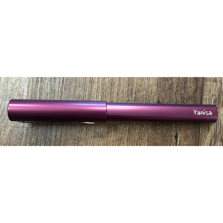 Lamy AL-Star Rollerball Pen Black Purple