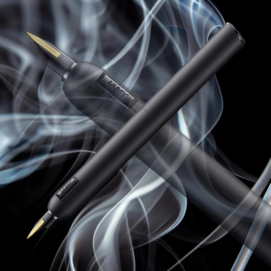 Lamy Dialog CC Fountain Pen in All Black [Pre-Order] — Lamy fountain pen — precision nib writing instrument, at Cityluxe Singapore stationery store