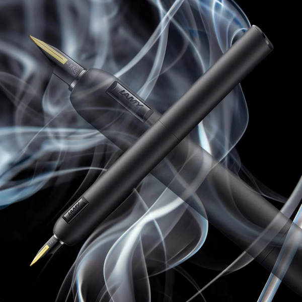 이미지를 갤러리 뷰어에 로드 , Lamy Dialog CC Fountain Pen - All Black [Pre-Order]
