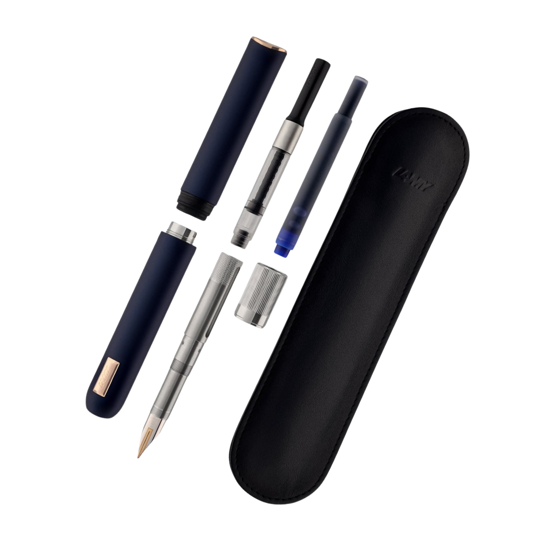 Lamy Dialog CC Fountain Pen Dark Blue