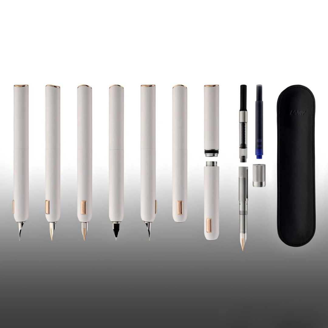 Lamy Dialog CC Fountain Pen White