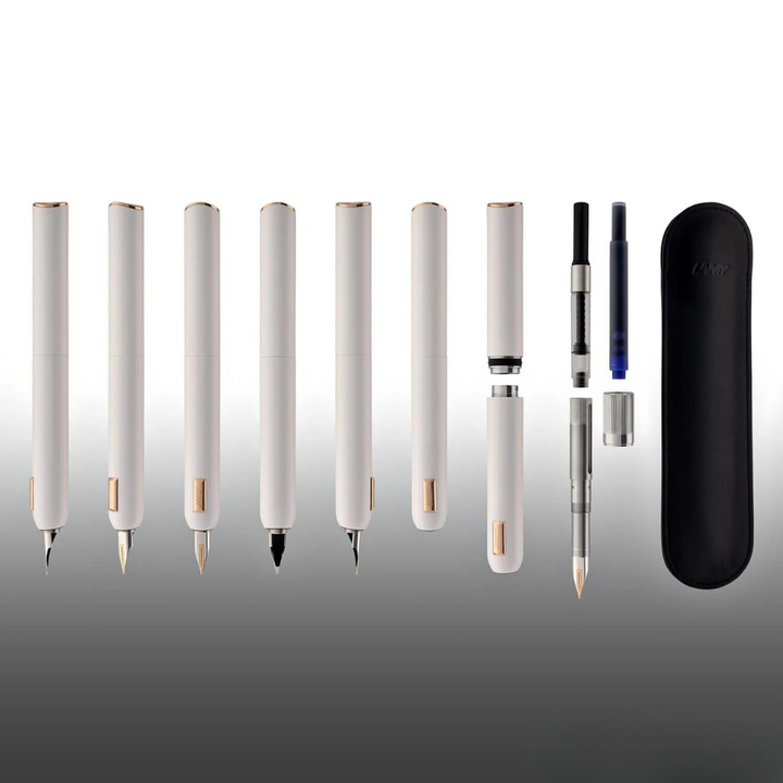 Lamy Dialog CC Fountain Pen White