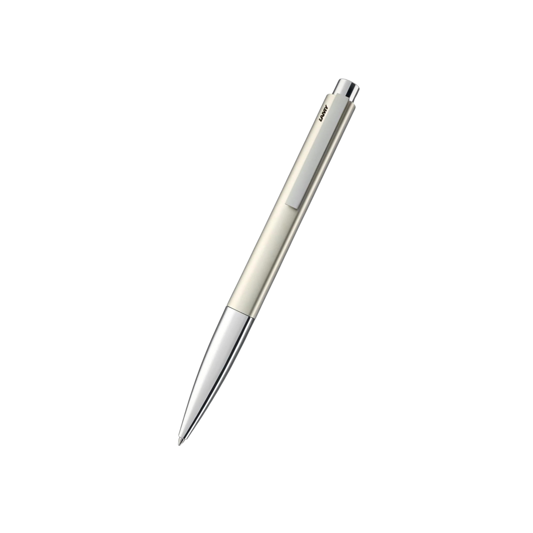 Lamy Ideos Pd Ballpoint Pen Palladium [Pre-Order] — Lamy ballpoint pen — reliable smooth-writing everyday pen, at Cityluxe Singapore