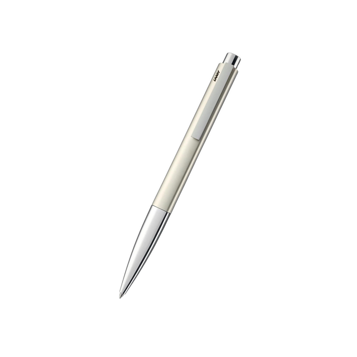 Lamy Ideos Pd Ballpoint Pen Palladium [Pre-Order] — Lamy ballpoint pen — reliable smooth-writing everyday pen, at Cityluxe Singapore