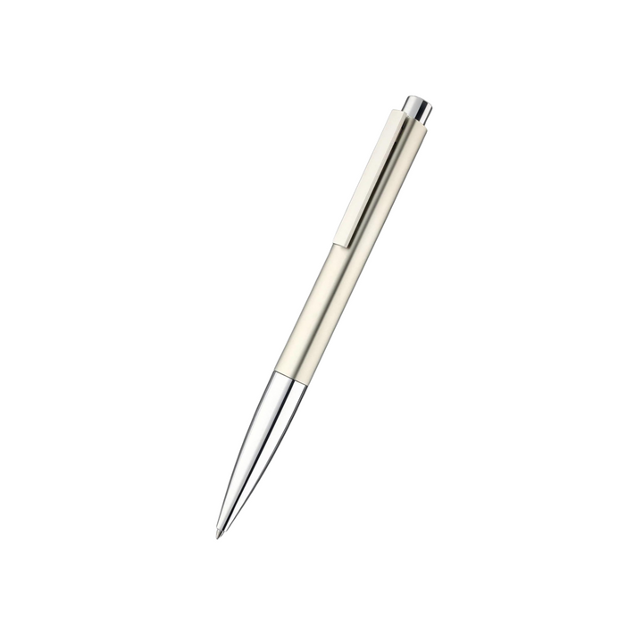 Lamy Ideos Pd Ballpoint Pen Palladium [Pre-Order] — Lamy ballpoint pen — reliable smooth-writing everyday pen, at Cityluxe Singapore