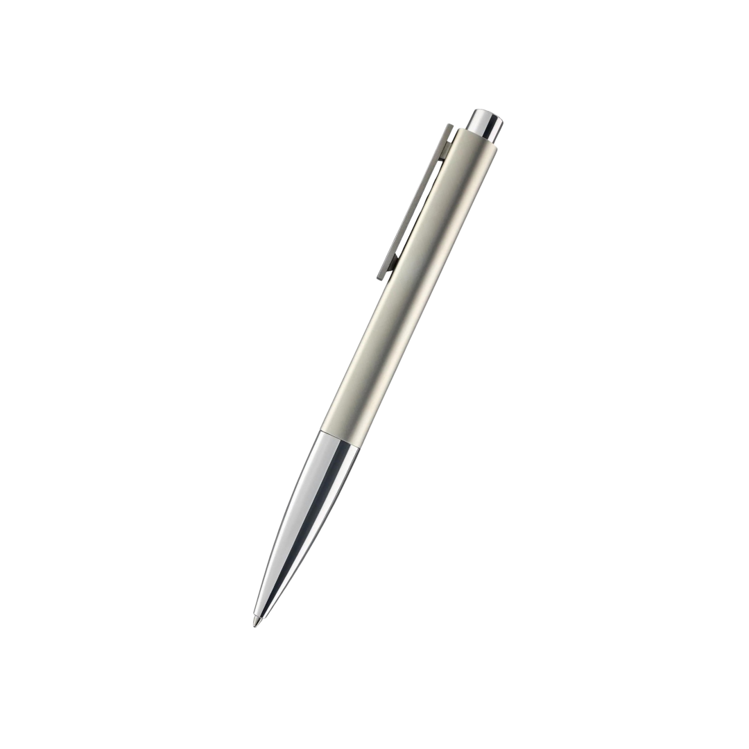 Lamy Ideos Pd Ballpoint Pen Palladium [Pre-Order] — Lamy ballpoint pen — reliable smooth-writing everyday pen, at Cityluxe Singapore