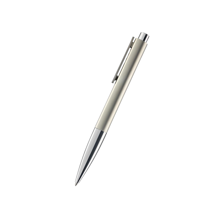 Lamy Ideos Pd Ballpoint Pen Palladium [Pre-Order] — Lamy ballpoint pen — reliable smooth-writing everyday pen, at Cityluxe Singapore