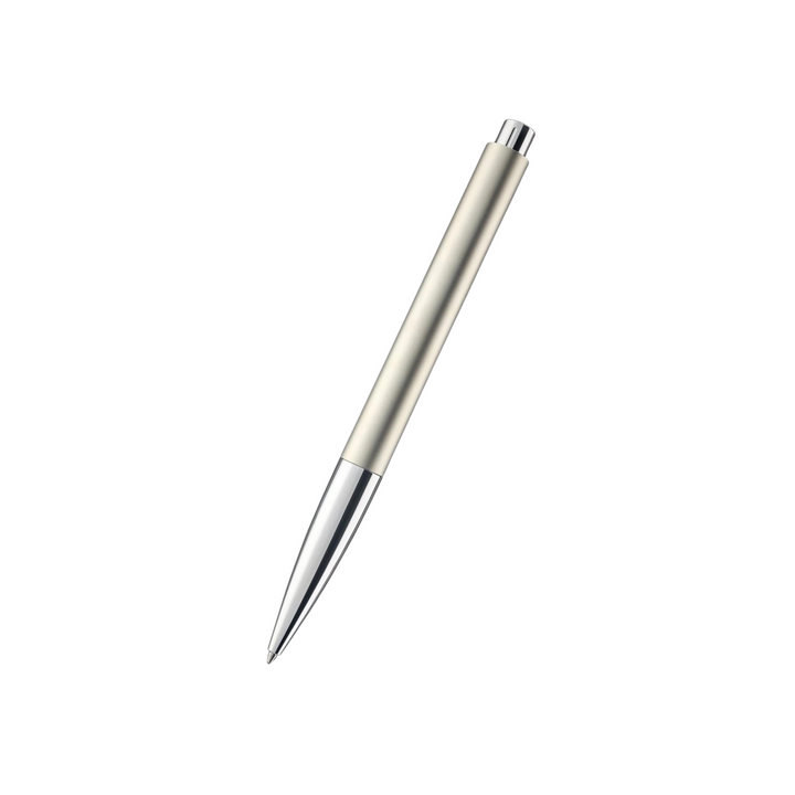 Lamy Ideos Pd Ballpoint Pen Palladium [Pre-Order] — Lamy ballpoint pen — reliable smooth-writing everyday pen, at Cityluxe Singapore