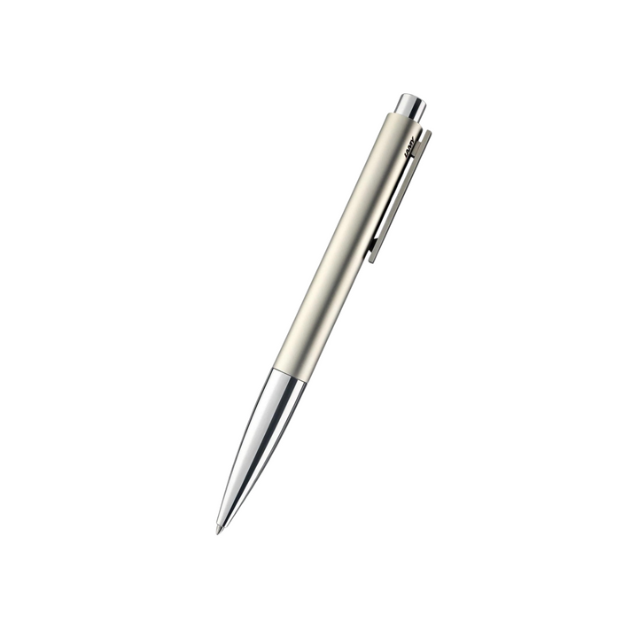 Lamy Ideos Pd Ballpoint Pen Palladium [Pre-Order] — Lamy ballpoint pen — reliable smooth-writing everyday pen, at Cityluxe Singapore