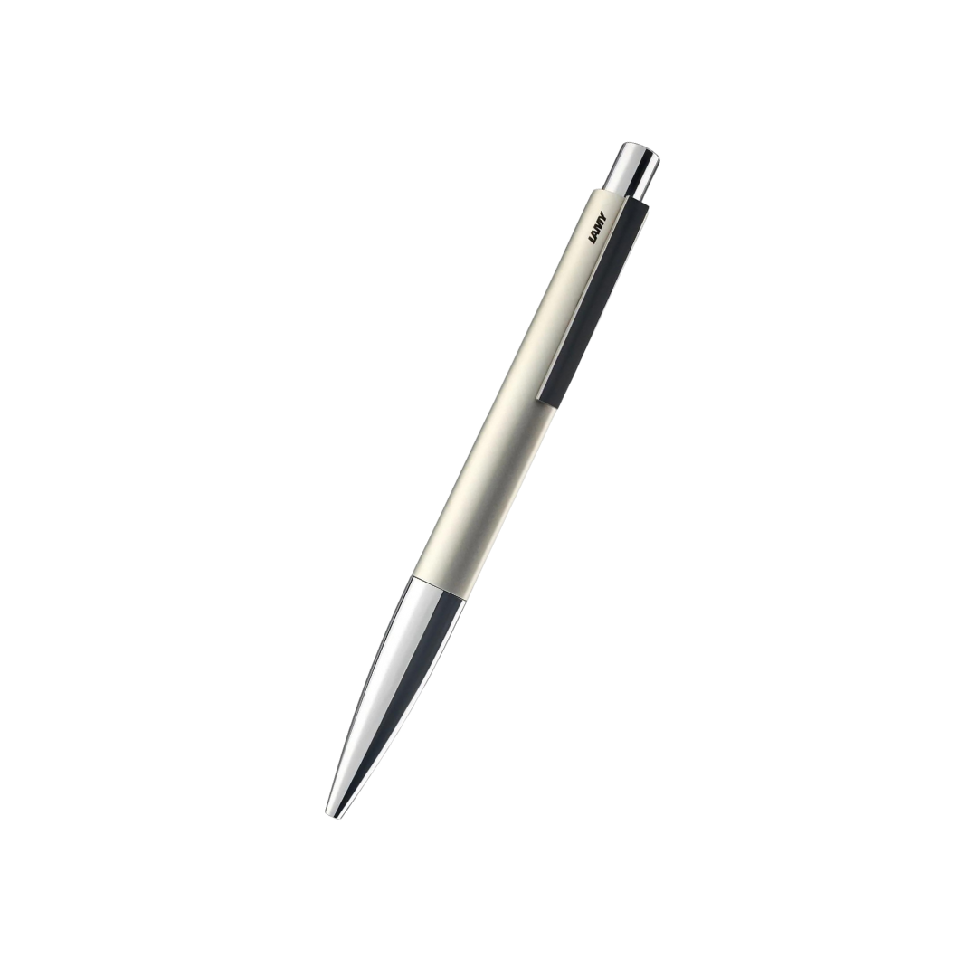 Lamy Ideos Pd Ballpoint Pen Palladium [Pre-Order] — Lamy ballpoint pen — reliable smooth-writing everyday pen, at Cityluxe Singapore