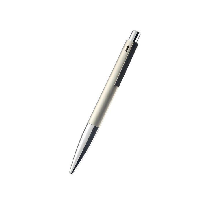 Lamy Ideos Pd Ballpoint Pen Palladium [Pre-Order] — Lamy ballpoint pen — reliable smooth-writing everyday pen, at Cityluxe Singapore