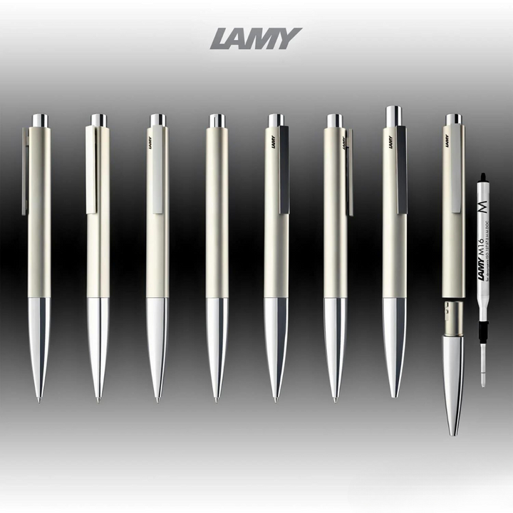 Lamy Ideos Pd Fountain Pen Palladium