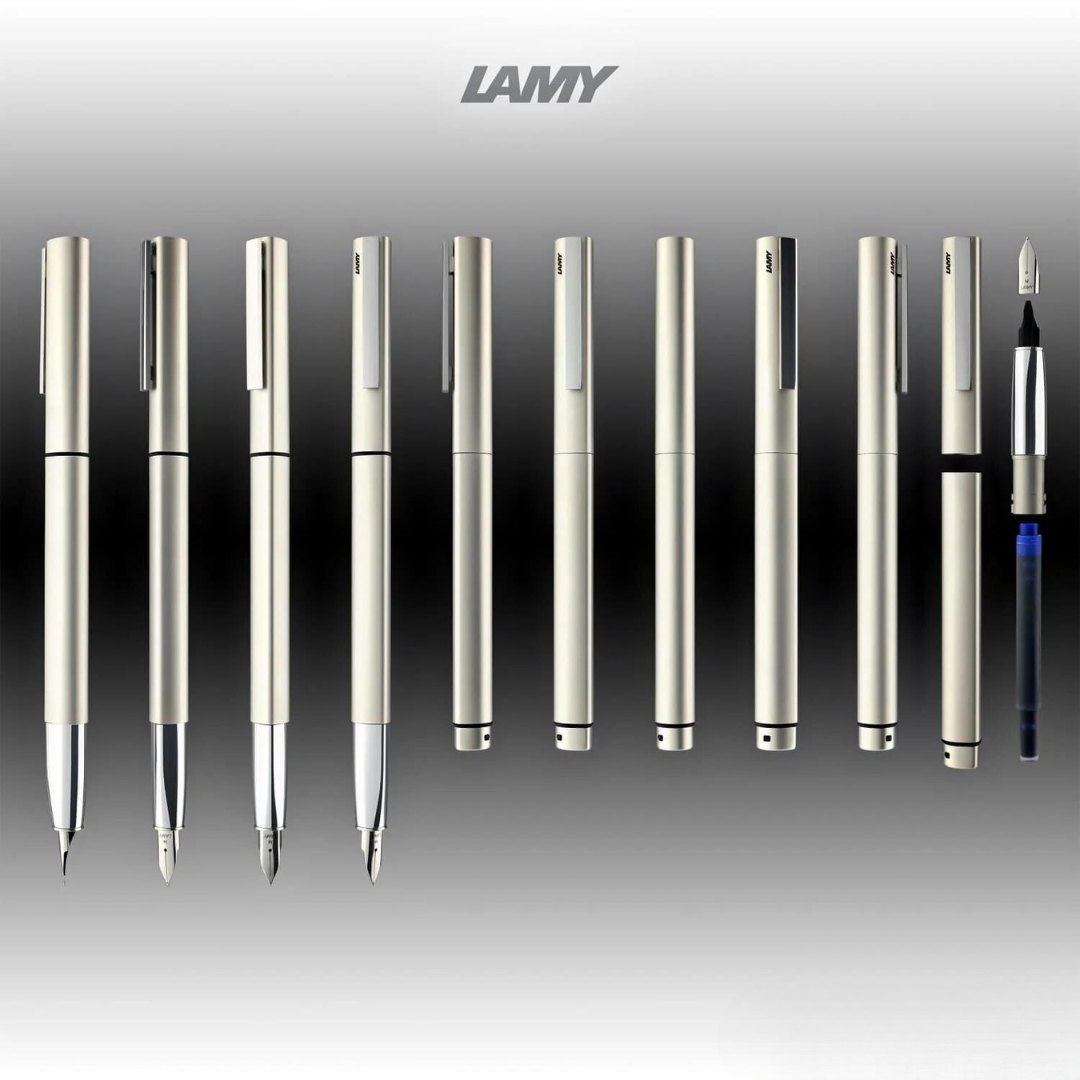 Lamy Ideos Pd Fountain Pen Palladium
