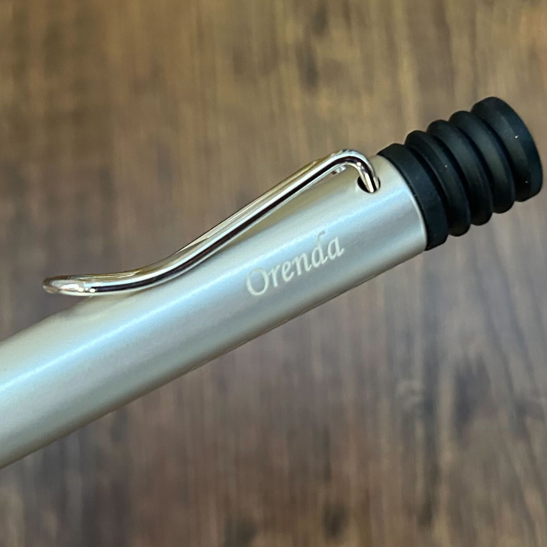 Lamy Lx Ballpoint Pen Palladium — Lamy ballpoint pen — reliable smooth-writing everyday pen, at Cityluxe Singapore