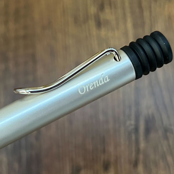 Lamy Lx Ballpoint Pen Palladium — Lamy ballpoint pen — reliable smooth-writing everyday pen, at Cityluxe Singapore