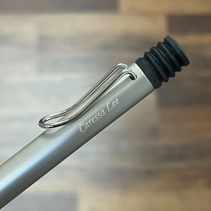 Lamy Lx Ballpoint Pen Palladium — Lamy ballpoint pen — reliable smooth-writing everyday pen, at Cityluxe Singapore