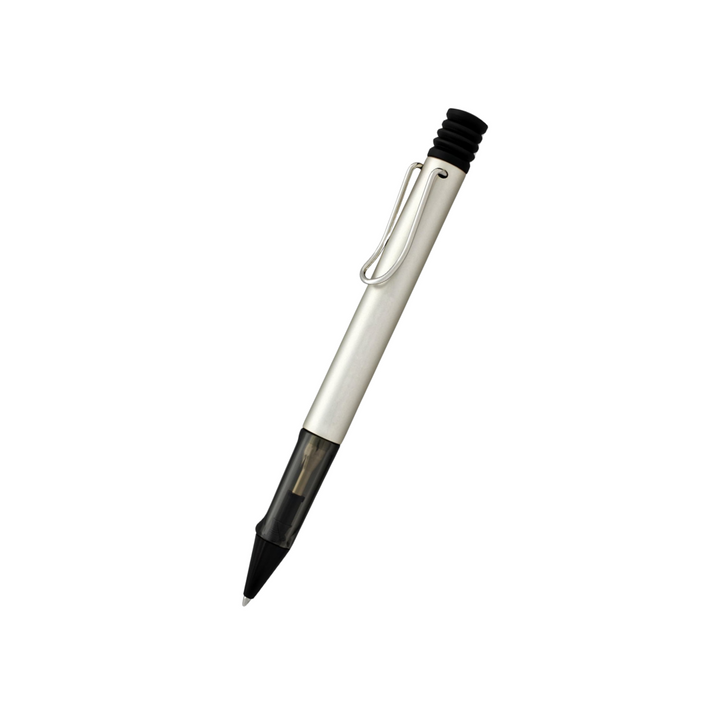 Lamy Lx Ballpoint Pen Palladium — Lamy ballpoint pen — reliable smooth-writing everyday pen, at Cityluxe Singapore