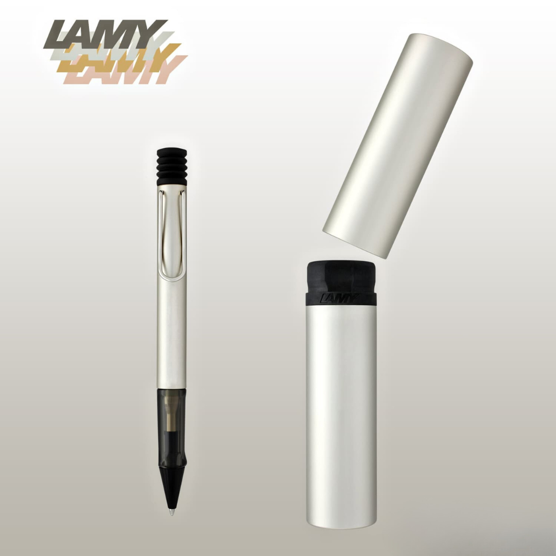 Lamy Lx Ballpoint Pen Palladium — Lamy ballpoint pen — reliable smooth-writing everyday pen, at Cityluxe Singapore