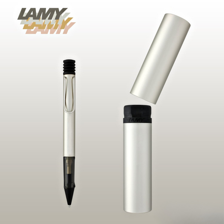 Lamy Lx Ballpoint Pen Palladium — Lamy ballpoint pen — reliable smooth-writing everyday pen, at Cityluxe Singapore