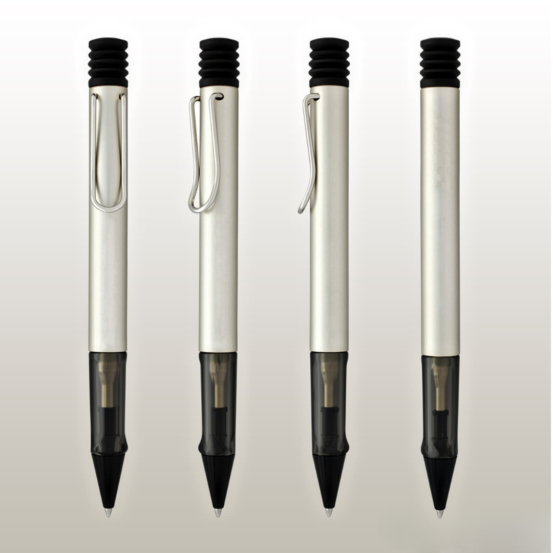 Lamy Lx Ballpoint Pen Palladium — Lamy ballpoint pen — reliable smooth-writing everyday pen, at Cityluxe Singapore