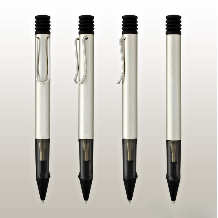 Lamy Lx Ballpoint Pen Palladium — Lamy ballpoint pen — reliable smooth-writing everyday pen, at Cityluxe Singapore