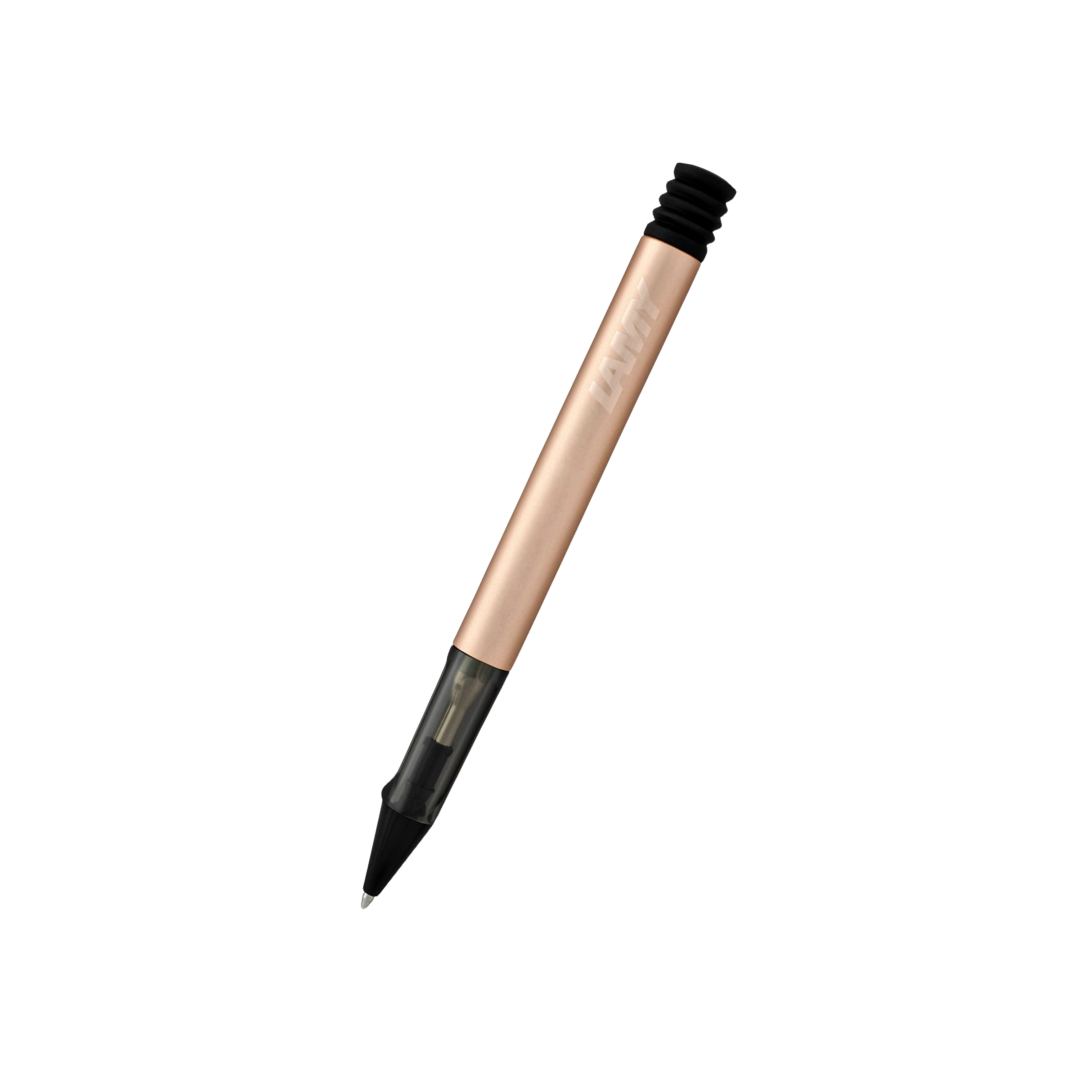Lamy Lx Ballpoint Pen Rose Gold — Lamy ballpoint pen — reliable smooth-writing everyday pen, at Cityluxe Singapore