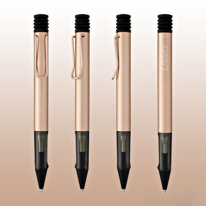 Lamy Lx Ballpoint Pen Rose Gold — Lamy ballpoint pen — reliable smooth-writing everyday pen, at Cityluxe Singapore