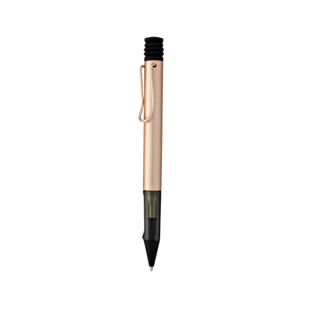 Lamy Lx Ballpoint Pen Rose Gold — Lamy ballpoint pen — reliable smooth-writing everyday pen, at Cityluxe Singapore