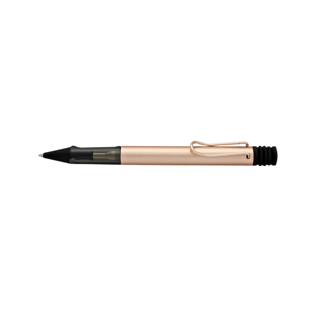 Lamy Lx Ballpoint Pen Rose Gold — Lamy ballpoint pen — reliable smooth-writing everyday pen, at Cityluxe Singapore