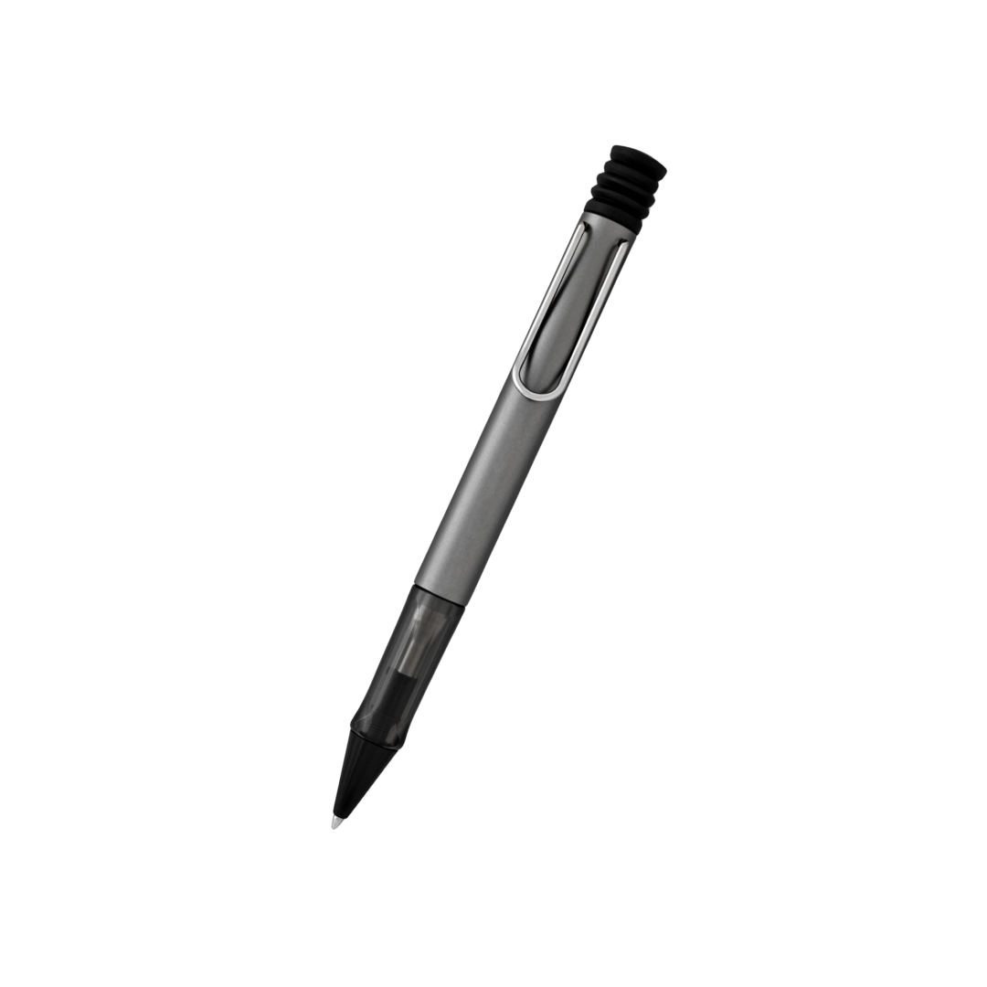 Lamy Lx Ballpoint Pen Ruthenium — Lamy ballpoint pen — reliable smooth-writing everyday pen, at Cityluxe Singapore