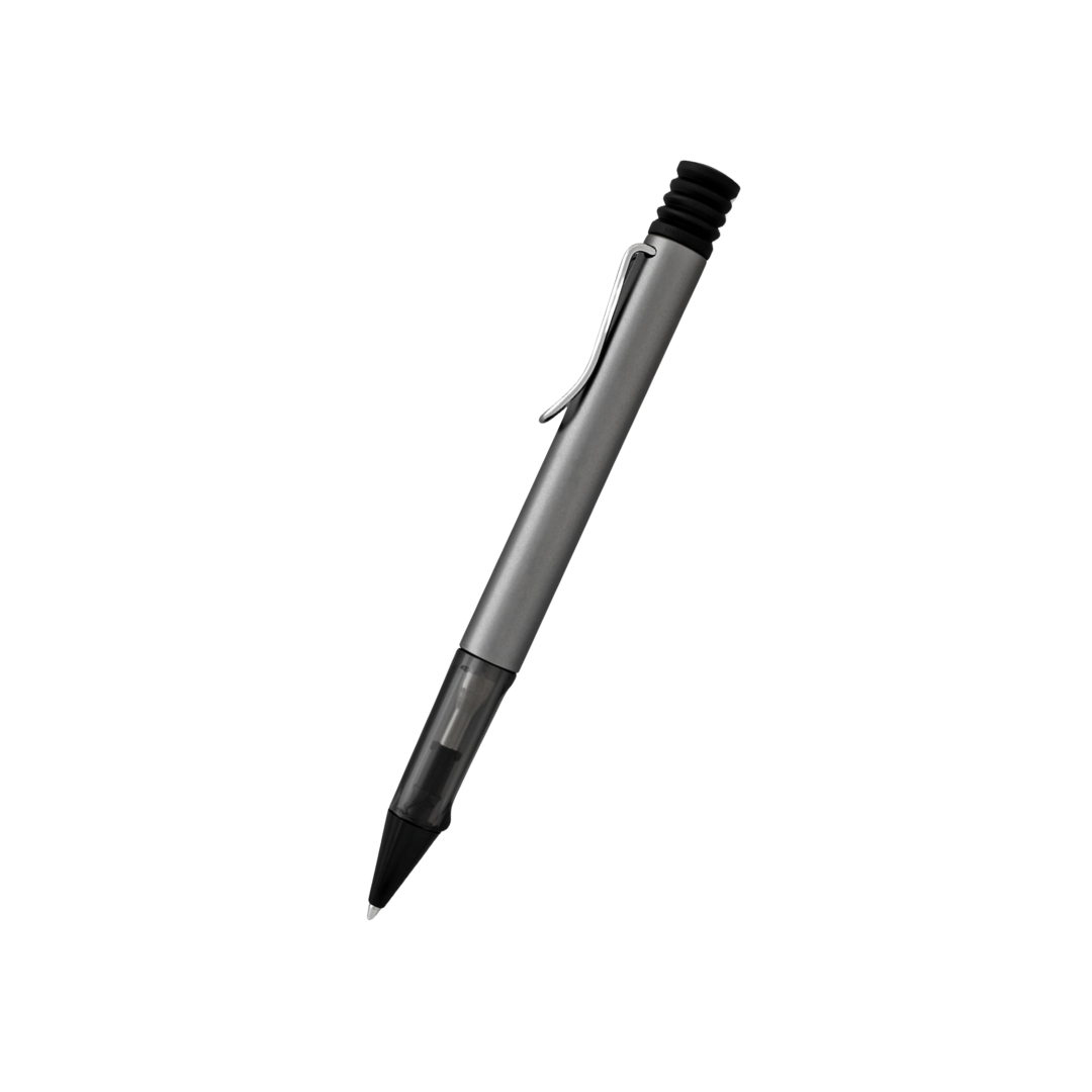 Lamy Lx Ballpoint Pen Ruthenium — Lamy ballpoint pen — reliable smooth-writing everyday pen, at Cityluxe Singapore