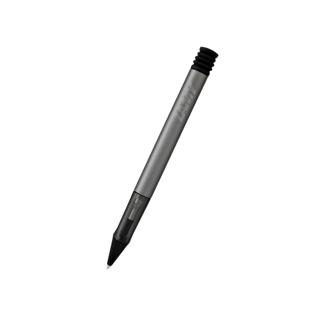 Lamy Lx Ballpoint Pen Ruthenium — Lamy ballpoint pen — reliable smooth-writing everyday pen, at Cityluxe Singapore