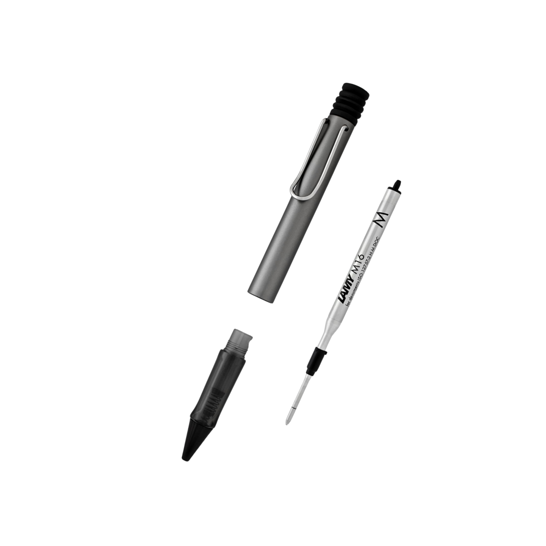 Lamy Lx Ballpoint Pen Ruthenium — Lamy ballpoint pen — reliable smooth-writing everyday pen, at Cityluxe Singapore