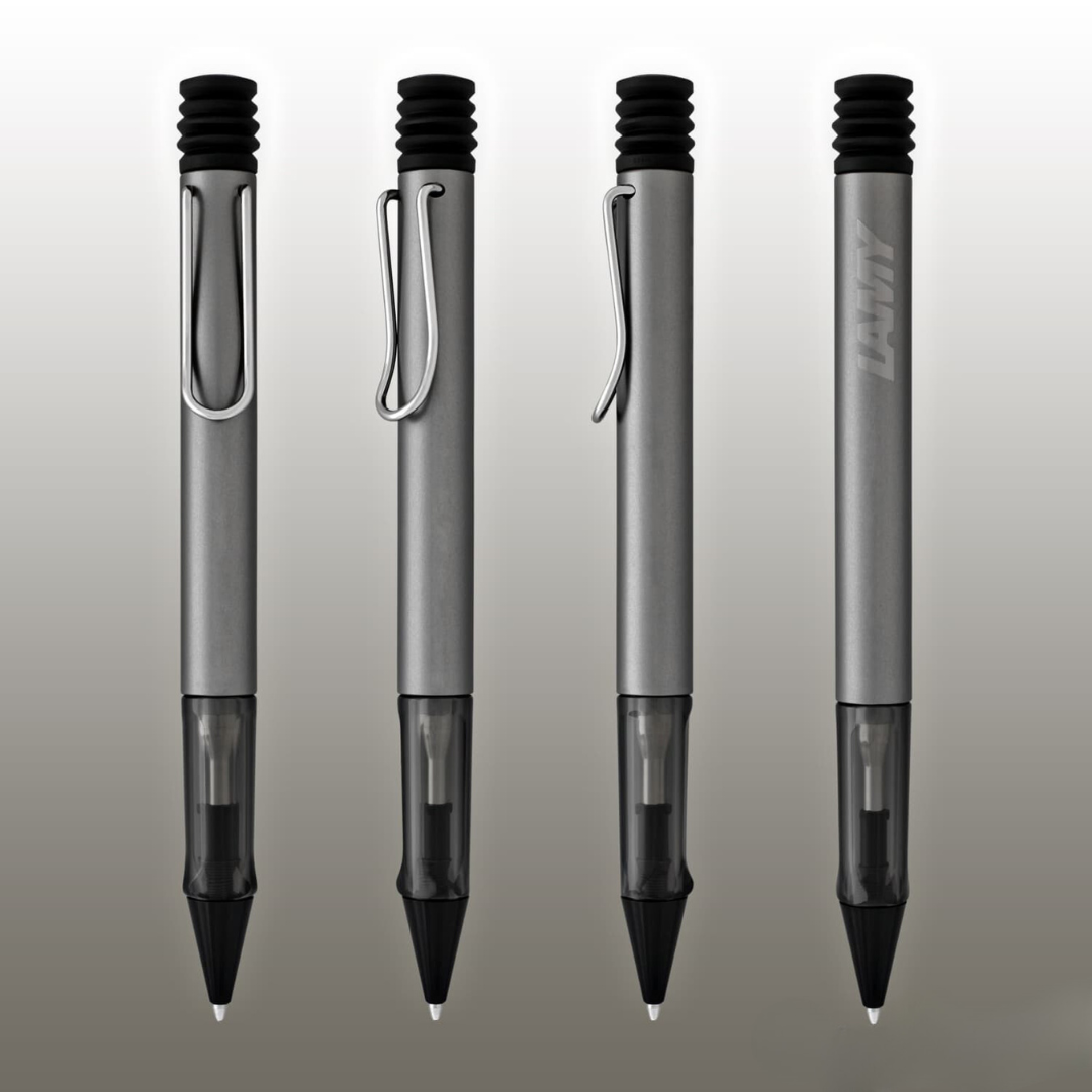 Lamy Lx Ballpoint Pen Ruthenium — Lamy ballpoint pen — reliable smooth-writing everyday pen, at Cityluxe Singapore